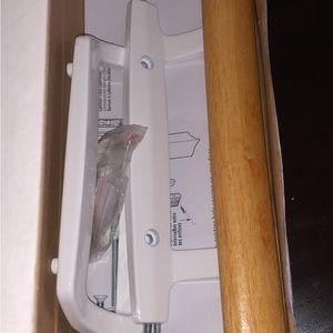 Wood sliding glass door handle